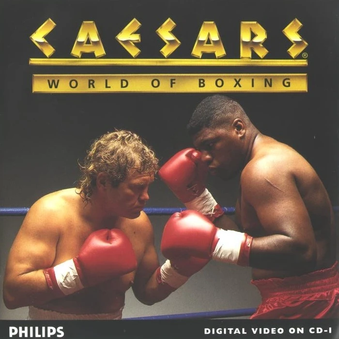 Caesars World of Boxing box art