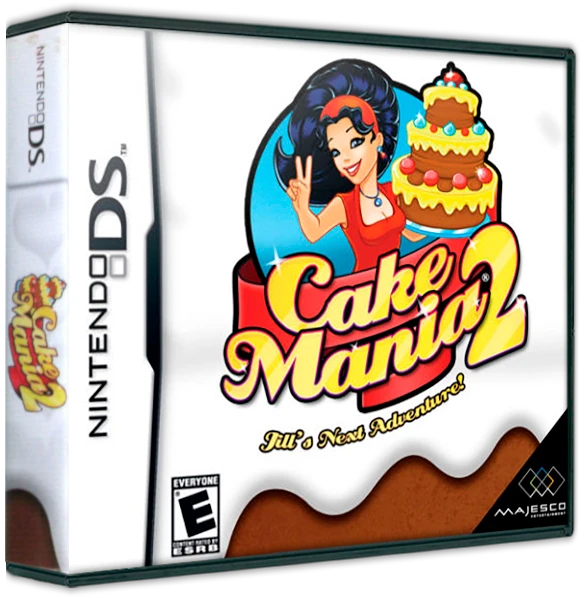 Cake Mania 2 box art