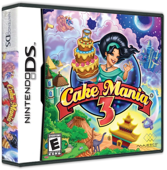 Cake Mania 3 box art