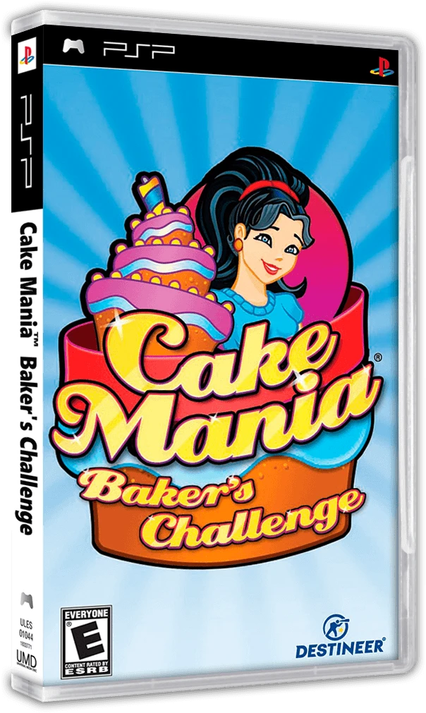 Cake Mania Baker's Challenge box art
