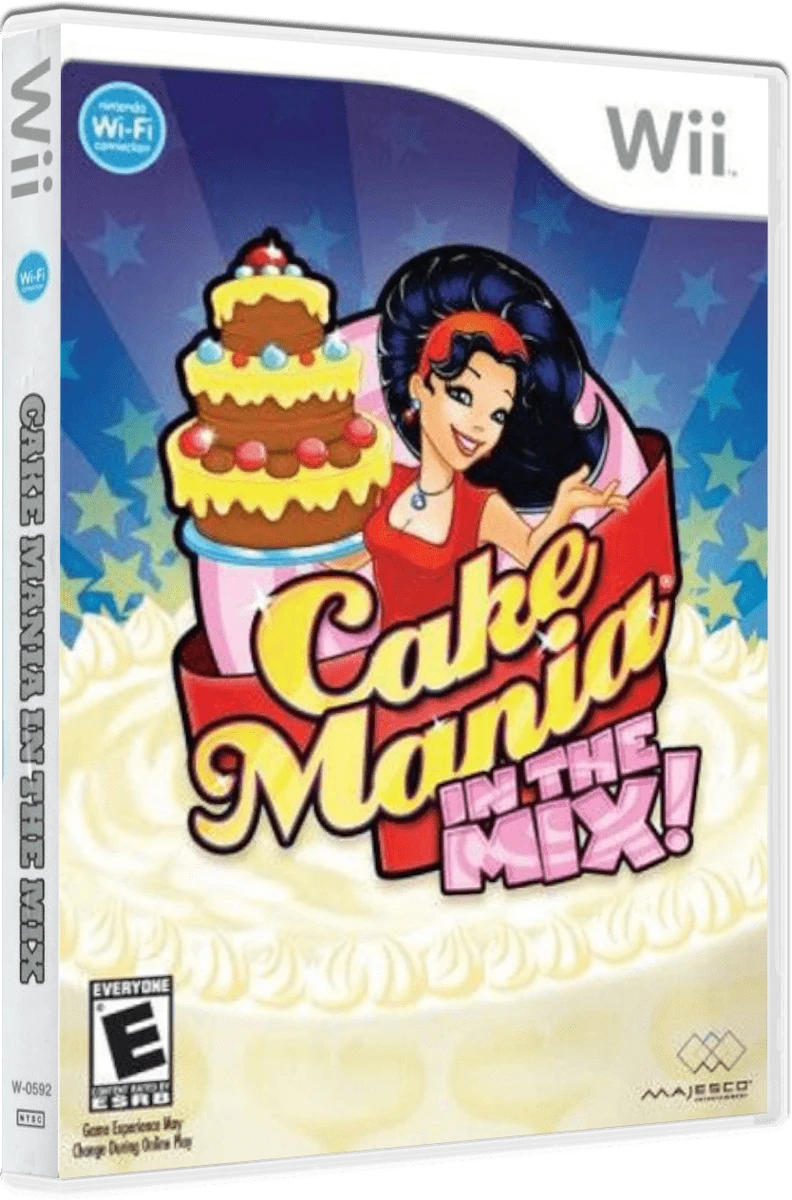 Cake Mania In The Mix box art