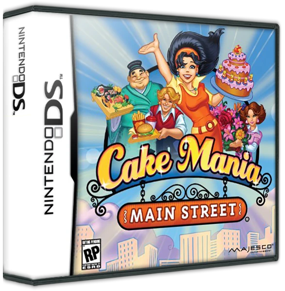 Cake Mania: Main Street box art