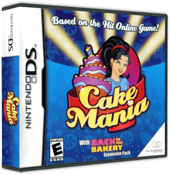 Cake Mania box art