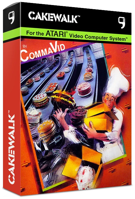 Cakewalk box art