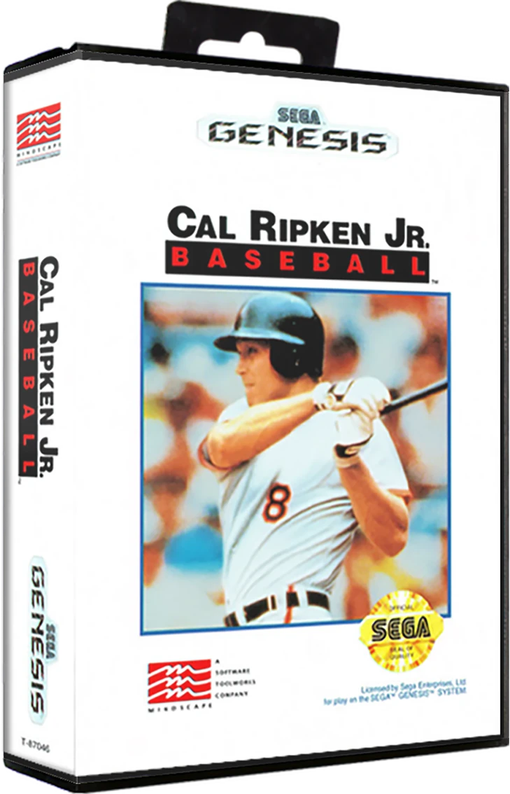 Cal Ripken Jr. Baseball box art