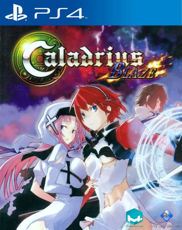 Caladrius Blaze box art