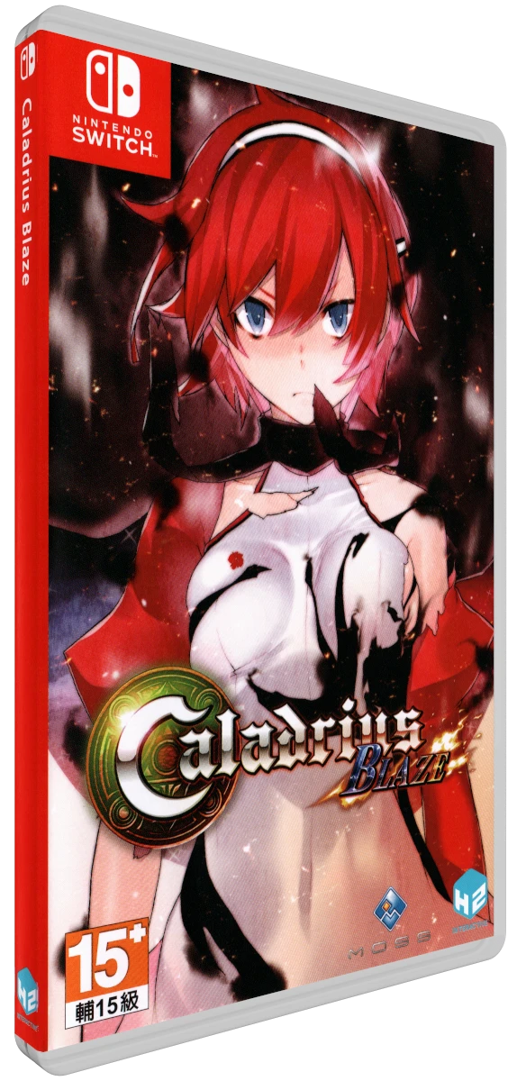 Caladrius Blaze [Slipcover] box art