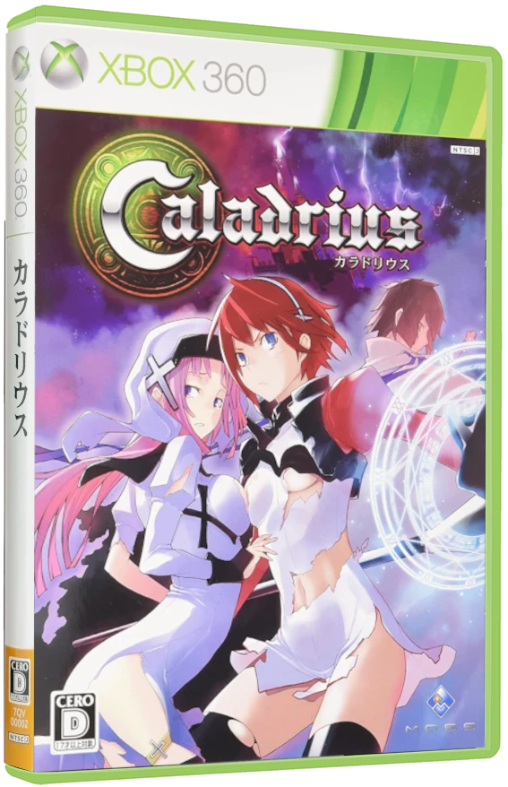 Caladrius box art