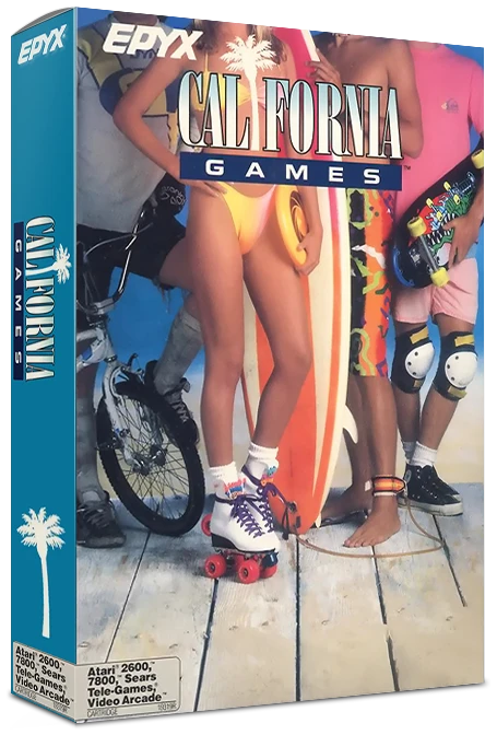 California Games box art