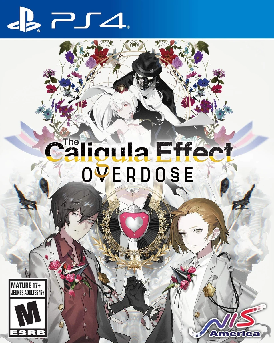 Caligula Effect: Overdose box art