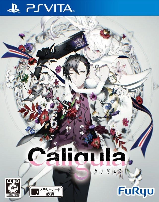 Caligula box art