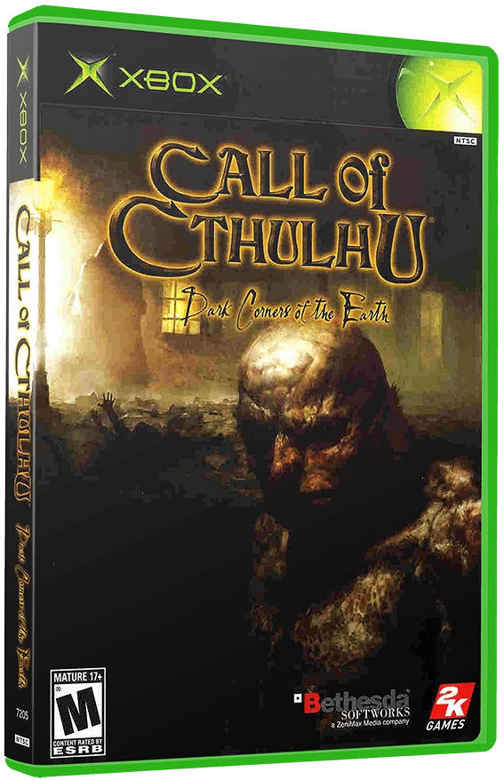 Call of Cthulhu: Dark Corners of the Earth box art
