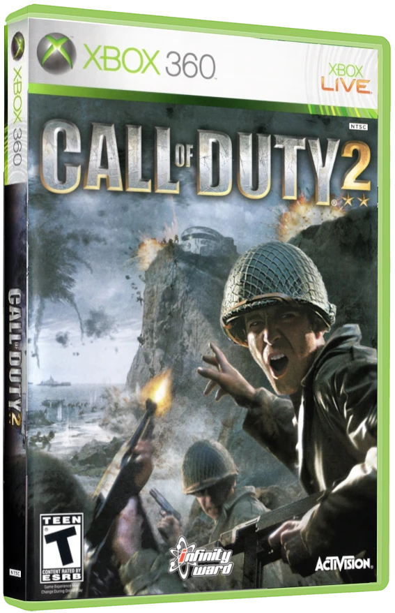 Call of Duty 2 [Game of the Year] box art