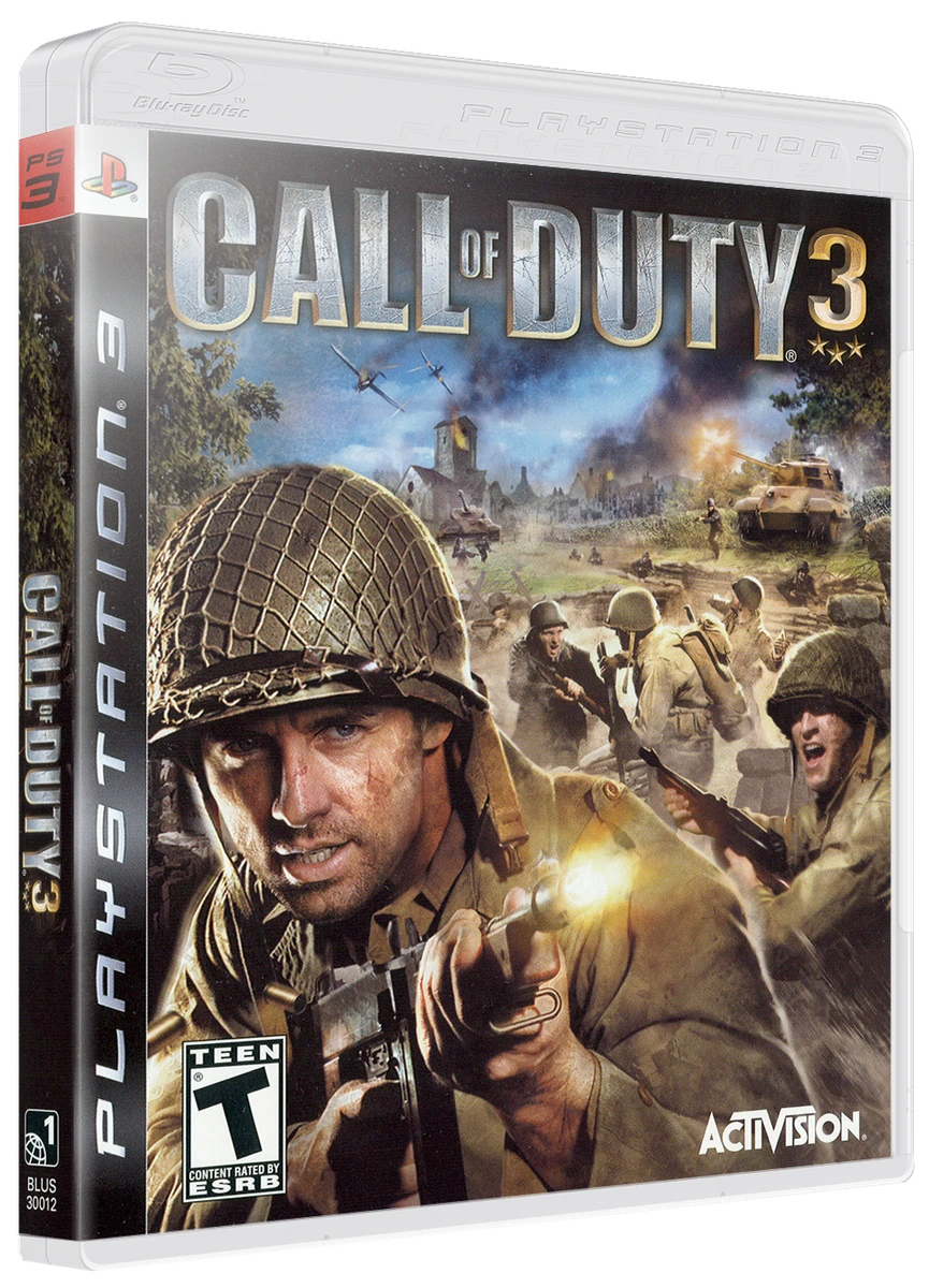 Call Of Duty 3 box art