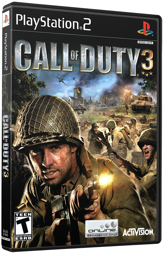 Call of Duty 3 box art