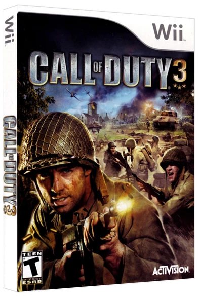Call of Duty 3 box art