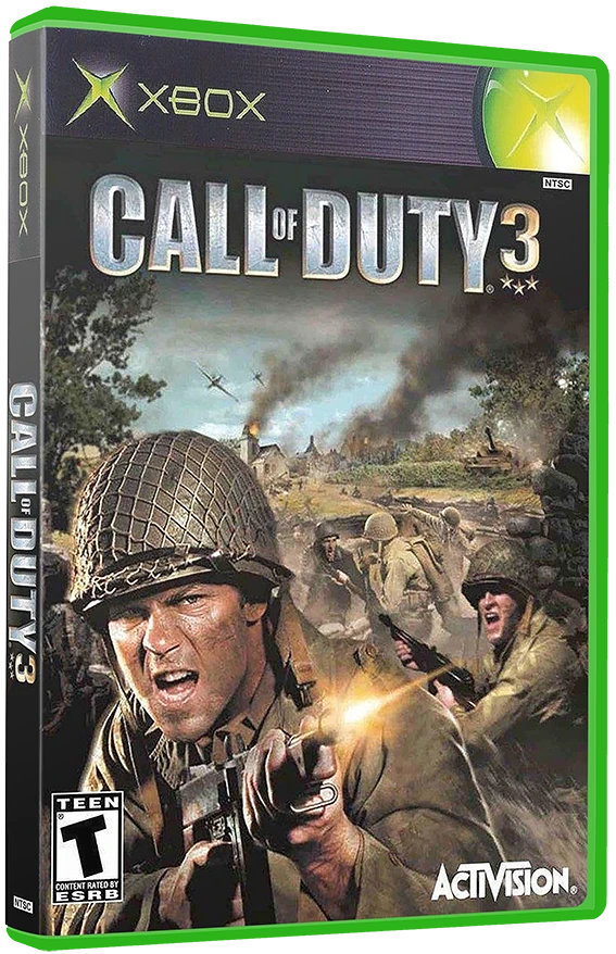 Call of Duty 3 box art