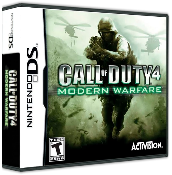 Call of Duty 4 Modern Warfare box art