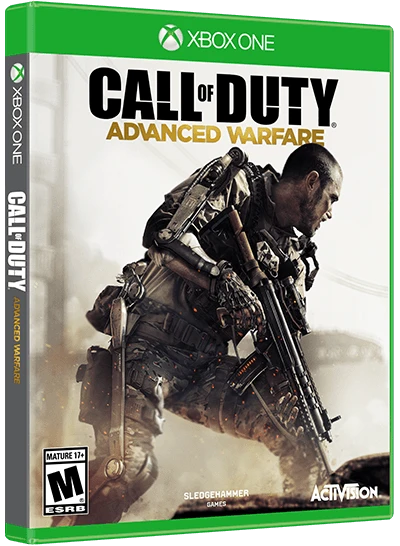 Call of Duty Advanced Warfare [Atlas Limited Edition] box art