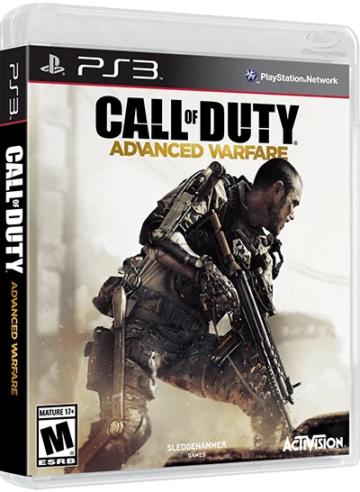 Call of Duty Advanced Warfare [Day Zero] box art