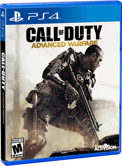 Call of Duty Advanced Warfare box art