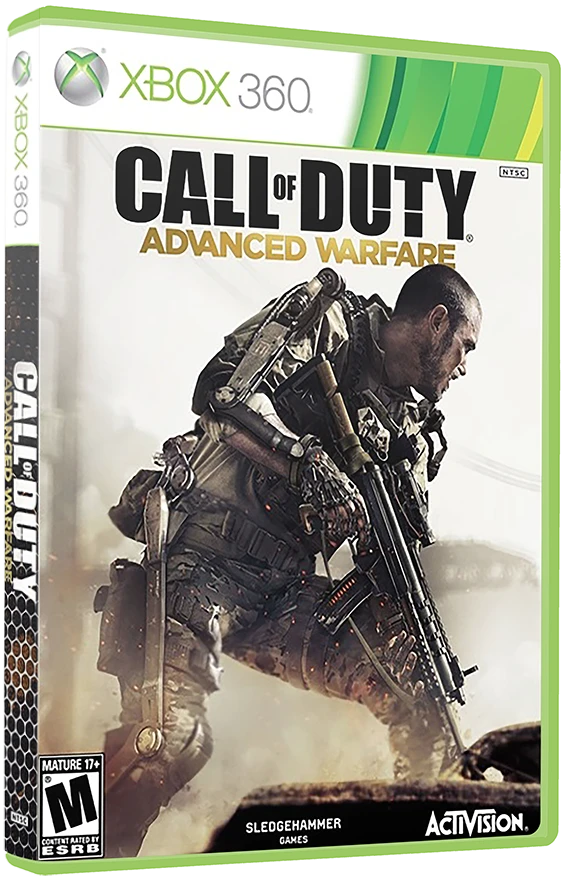 Call of Duty Advanced Warfare box art