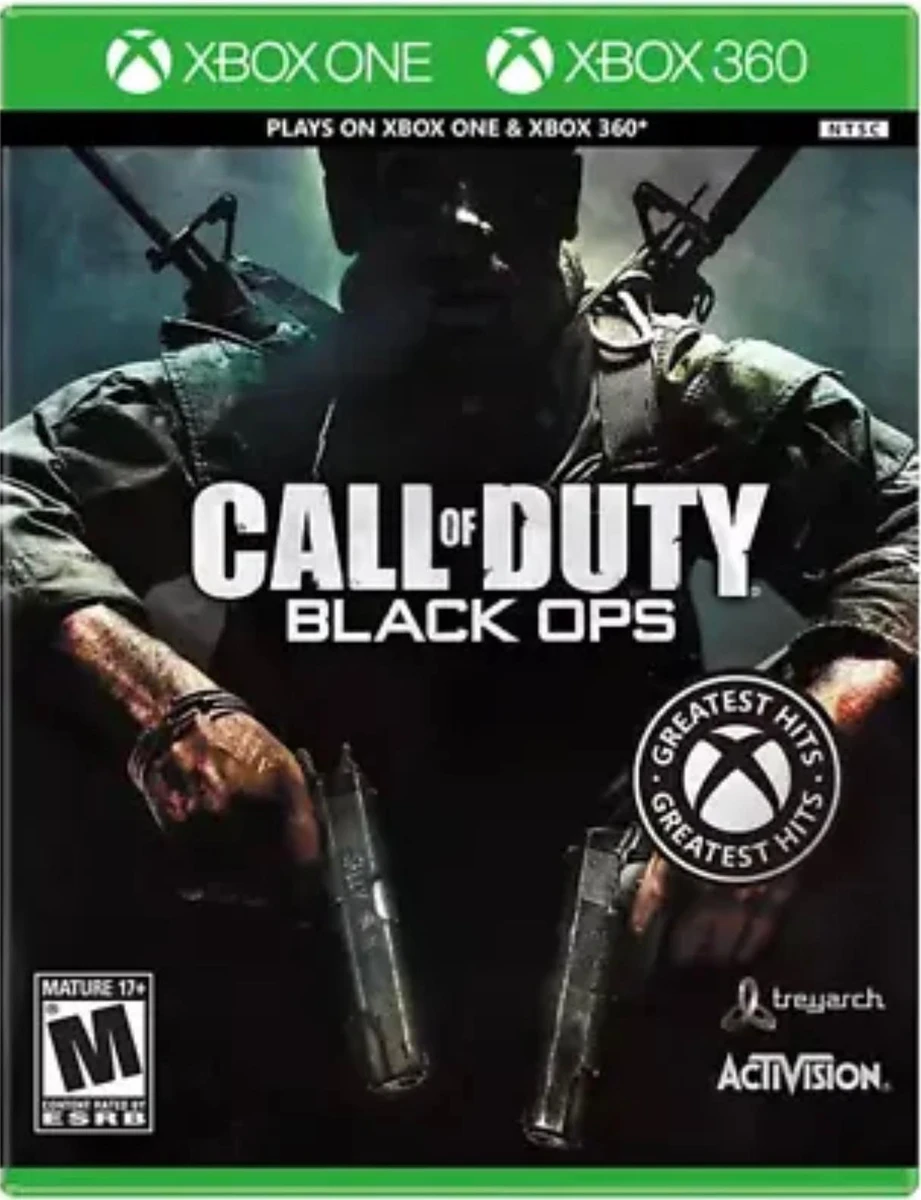 Call of Duty Black Ops 1 box art