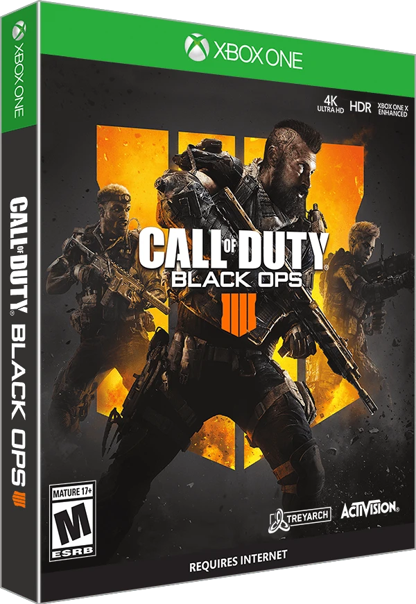Call of Duty: Black Ops 4 box art