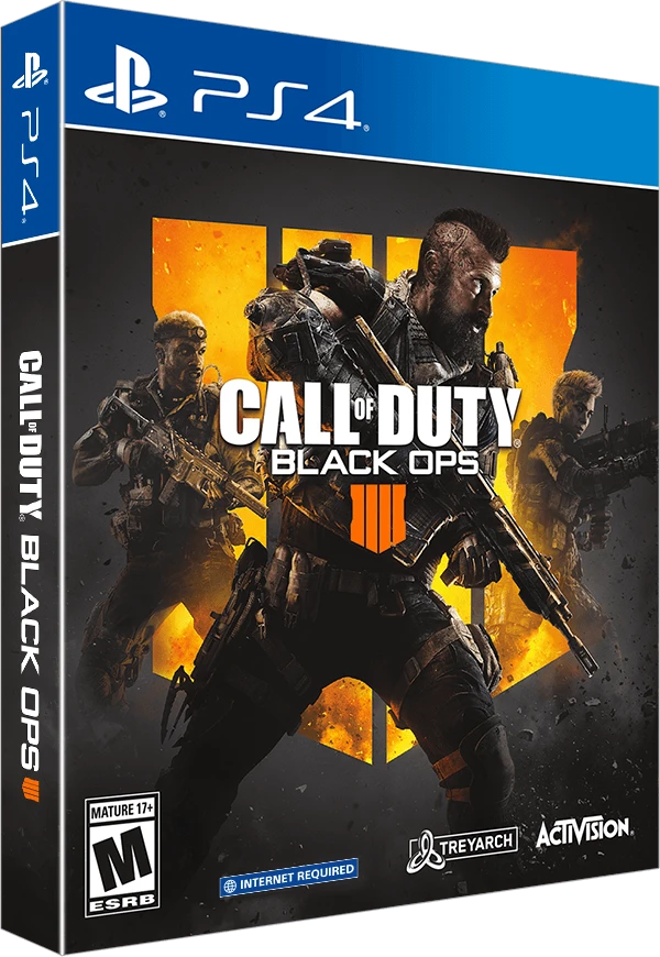 Call of Duty: Black Ops 4 box art