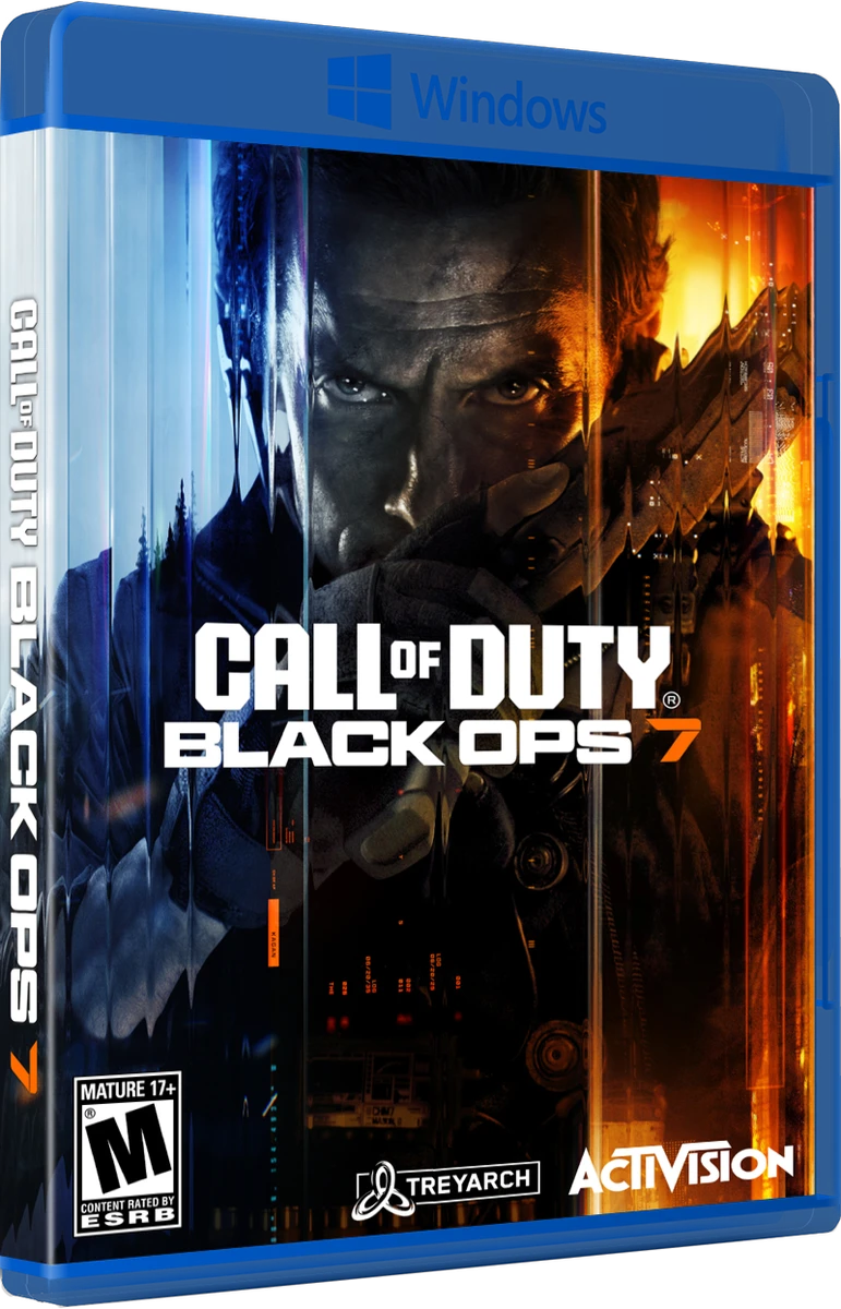 Call Of Duty: Black Ops 7 box art