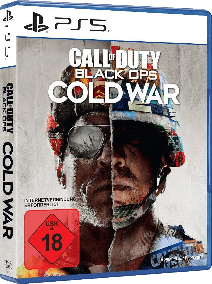 Call of Duty: Black Ops Cold War box art