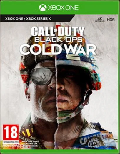 Call Of Duty: Black Ops Cold War box art