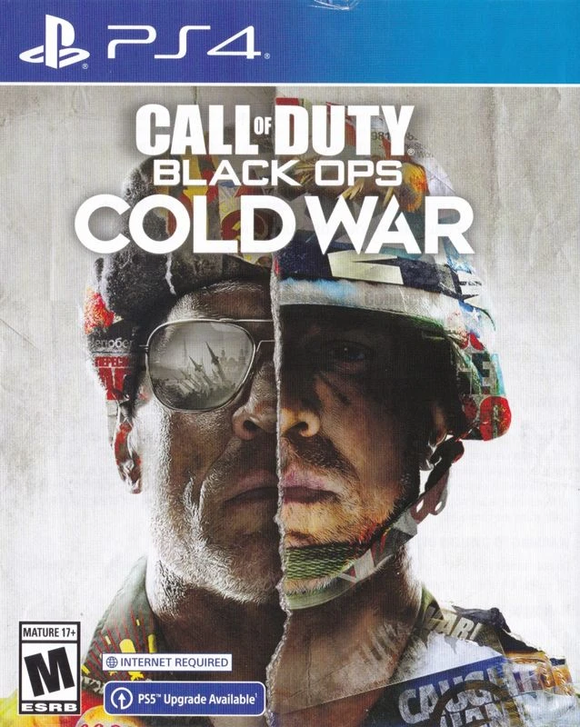 Call of Duty: Black Ops Cold War box art