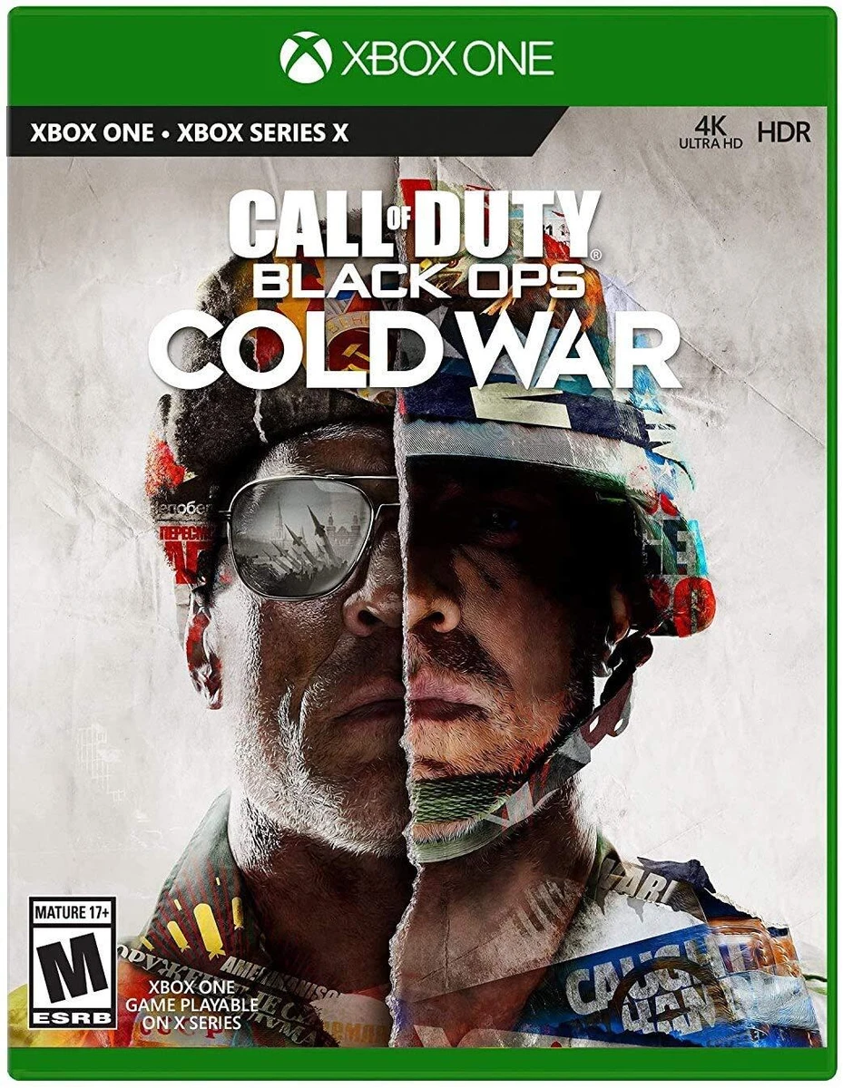 Call of Duty: Black Ops Cold War box art