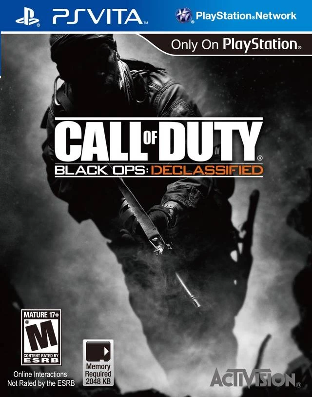 Call of Duty: Black Ops Declassified box art