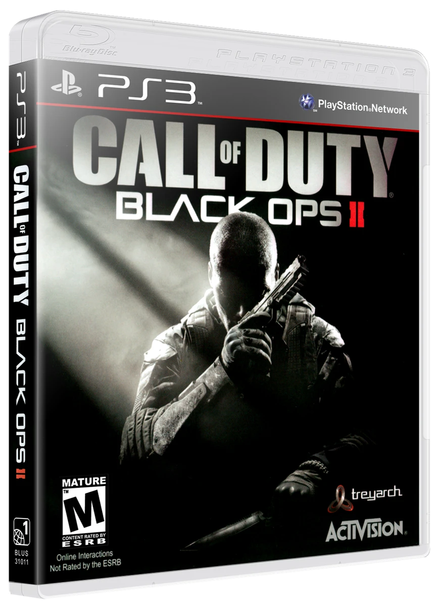 Call of Duty Black Ops II box art