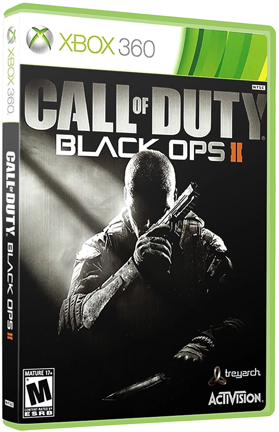 Call of Duty: Black Ops II box art