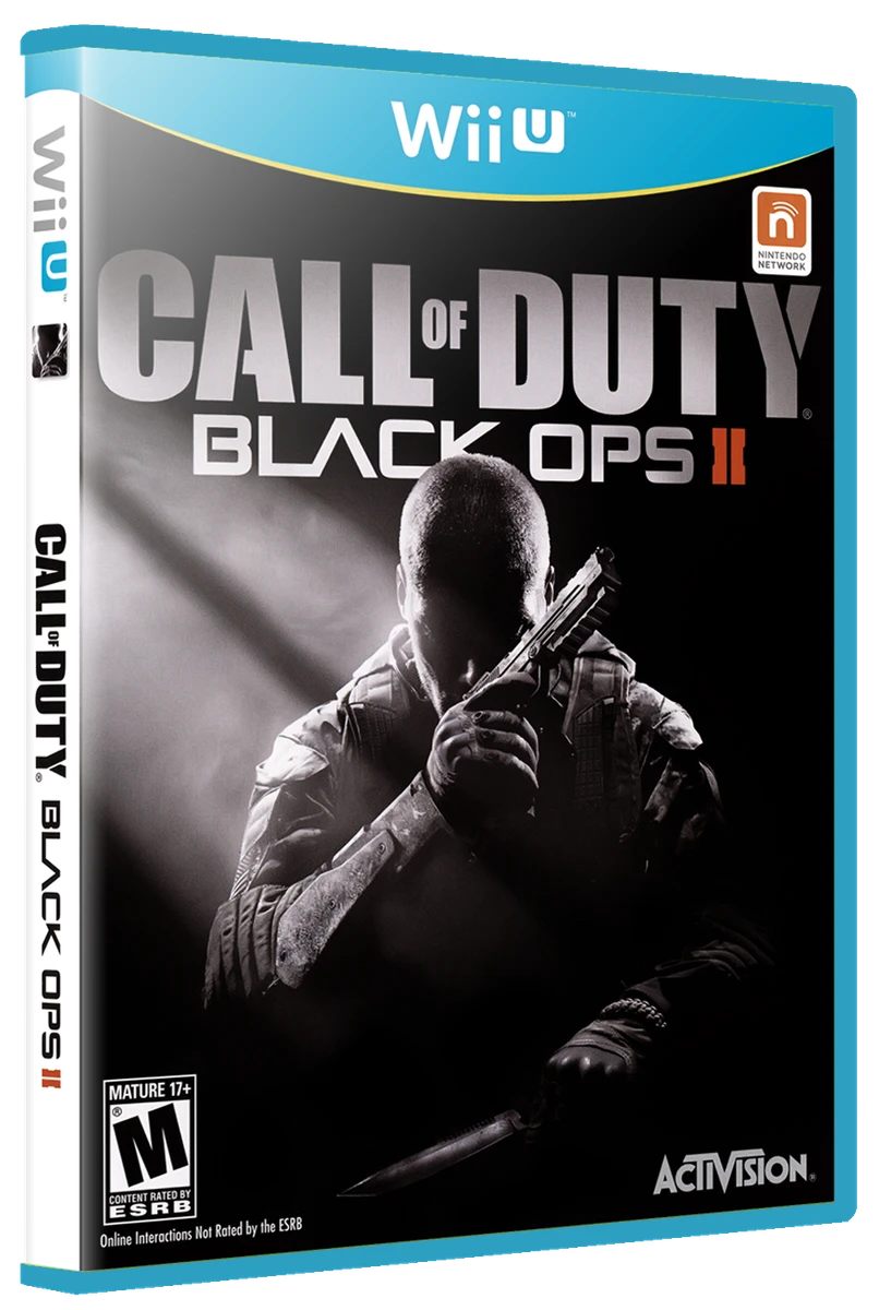 Call of Duty Black Ops II box art