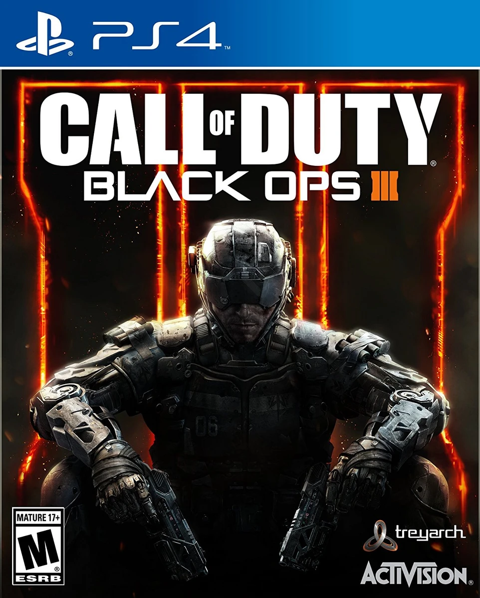 Call of Duty: Black Ops III box art