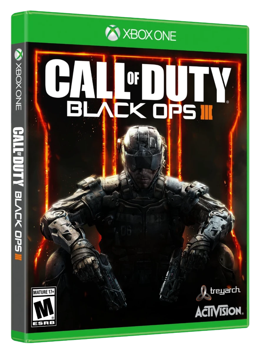 Call of Duty Black Ops III box art
