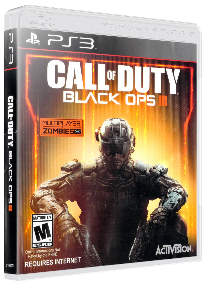 Call of Duty Black Ops III box art