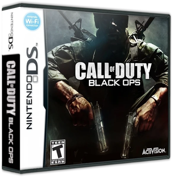 Call of Duty Black Ops box art