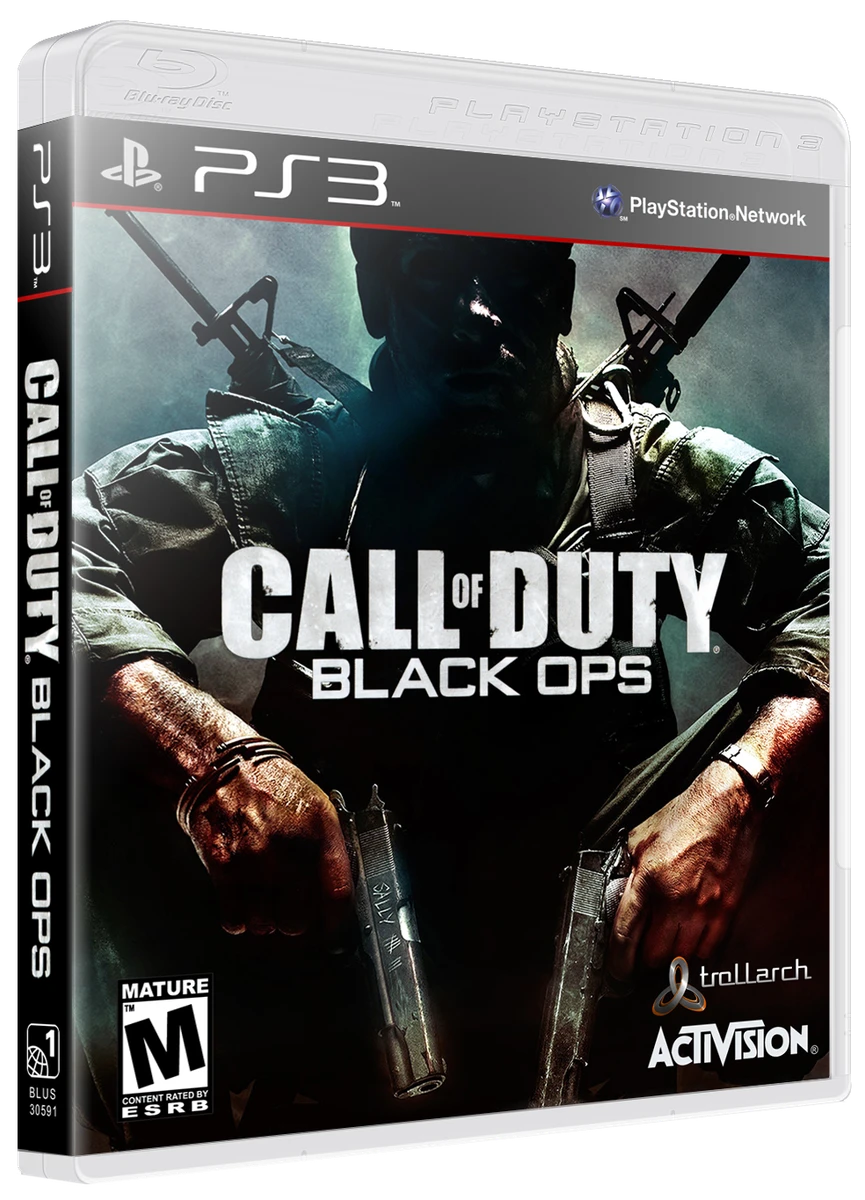 Call of Duty: Black Ops box art