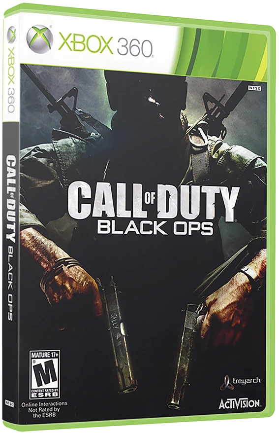 Call of Duty: Black Ops box art