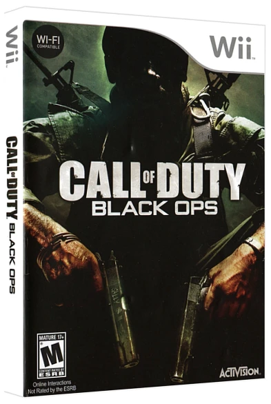 Call of Duty Black Ops box art