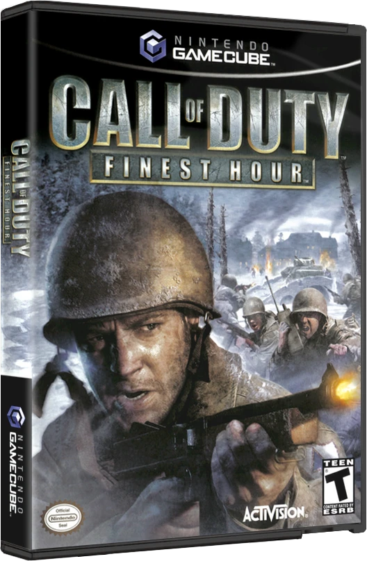 Call of Duty Finest Hour box art