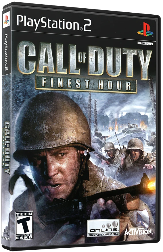 Call of Duty Finest Hour box art