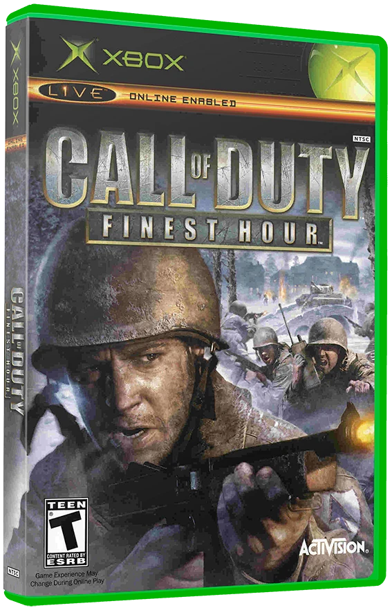 Call of Duty Finest Hour box art
