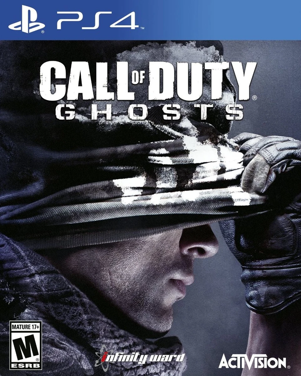Call of Duty Ghosts [Hardened Edition] box art