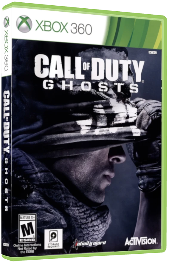 Call of Duty Ghosts [Hardened Edition] box art